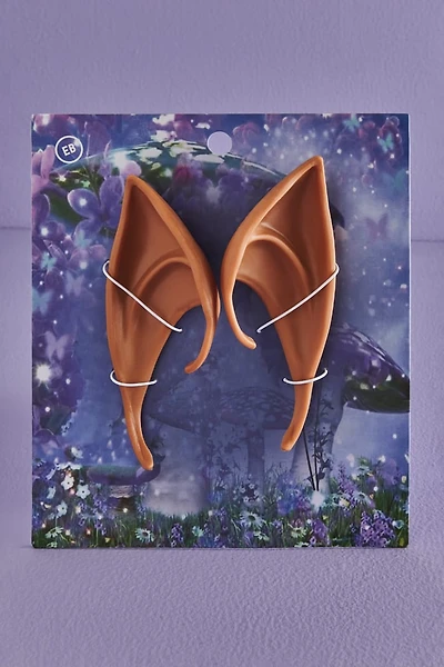 Medium Dark Tone Pixie Elf Ears