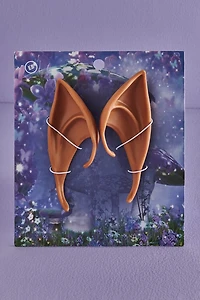 Medium Dark Tone Pixie Elf Ears