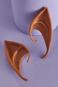 Medium Dark Tone Pixie Elf Ears