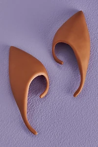Medium Dark Tone Pixie Elf Ears