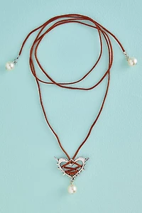 Spiked Heart Choker