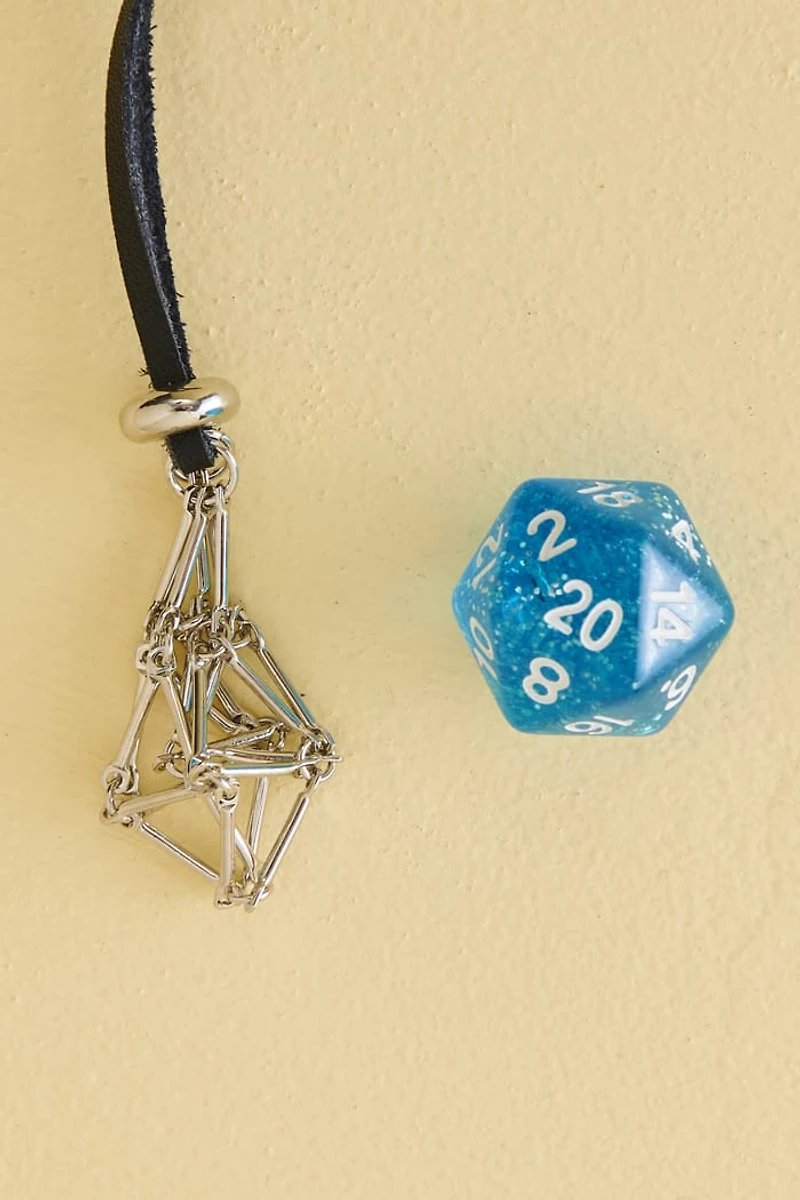 Buy Dice Cage Necklace Online at Earthbound Trading