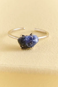 Buy Sodalite Sterling Silver Stone Ring Online at Earthbound Trading