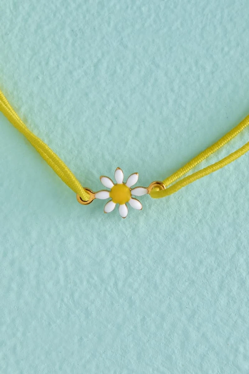 Buy Yellow Daisy Rack Bracelet Online at Earthbound Trading