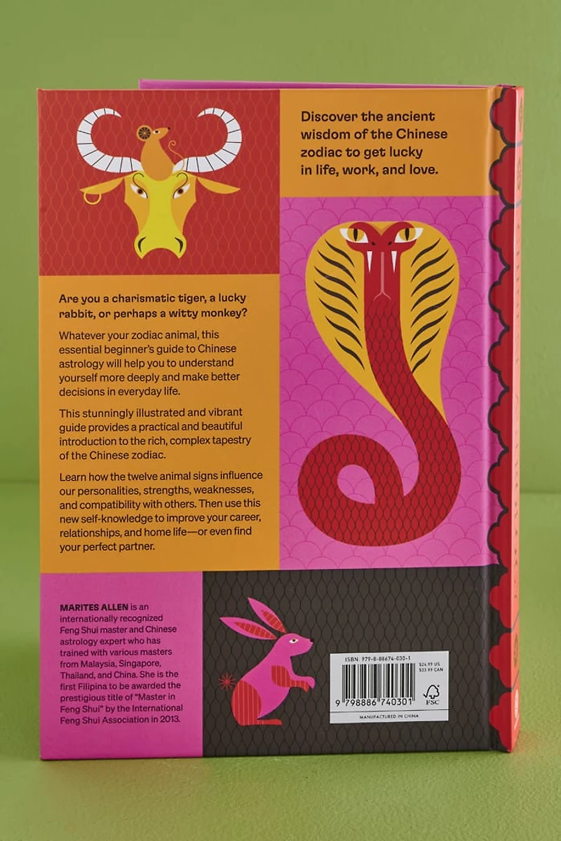 Buy Chinese Astrology: Decode the Zodiac to Live Your Best Life Online at Earthbound Trading