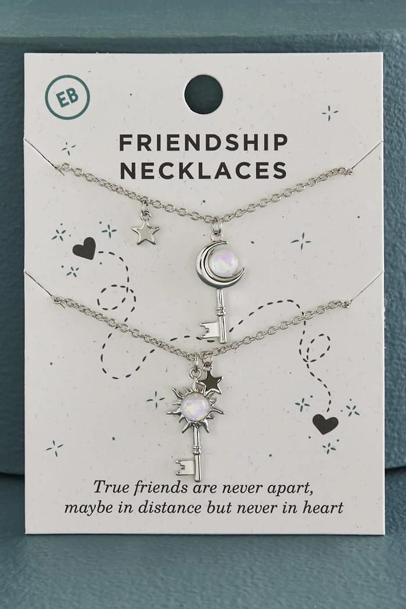 Buy Celestial Key Friendship Necklace Set Online at Earthbound Trading