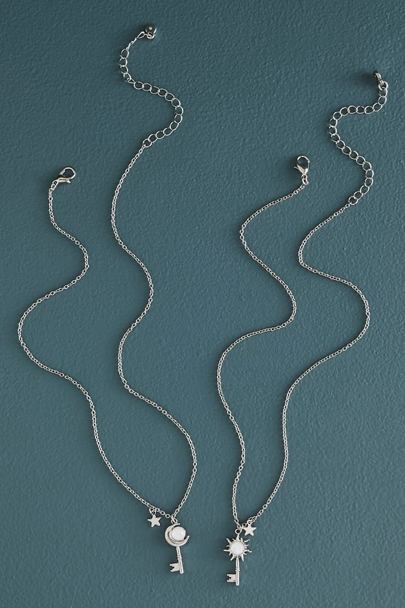 Buy Celestial Key Friendship Necklace Set Online at Earthbound Trading