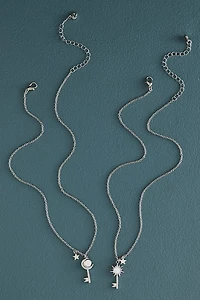 Buy Celestial Key Friendship Necklace Set Online at Earthbound Trading