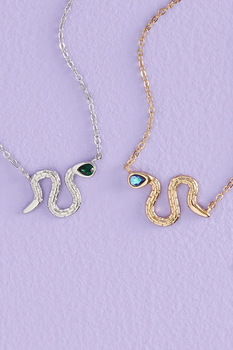 Buy Gem Snake Friendship Necklace Set Online at Earthbound Trading