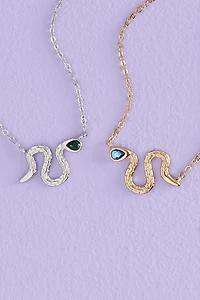 Buy Gem Snake Friendship Necklace Set Online at Earthbound Trading