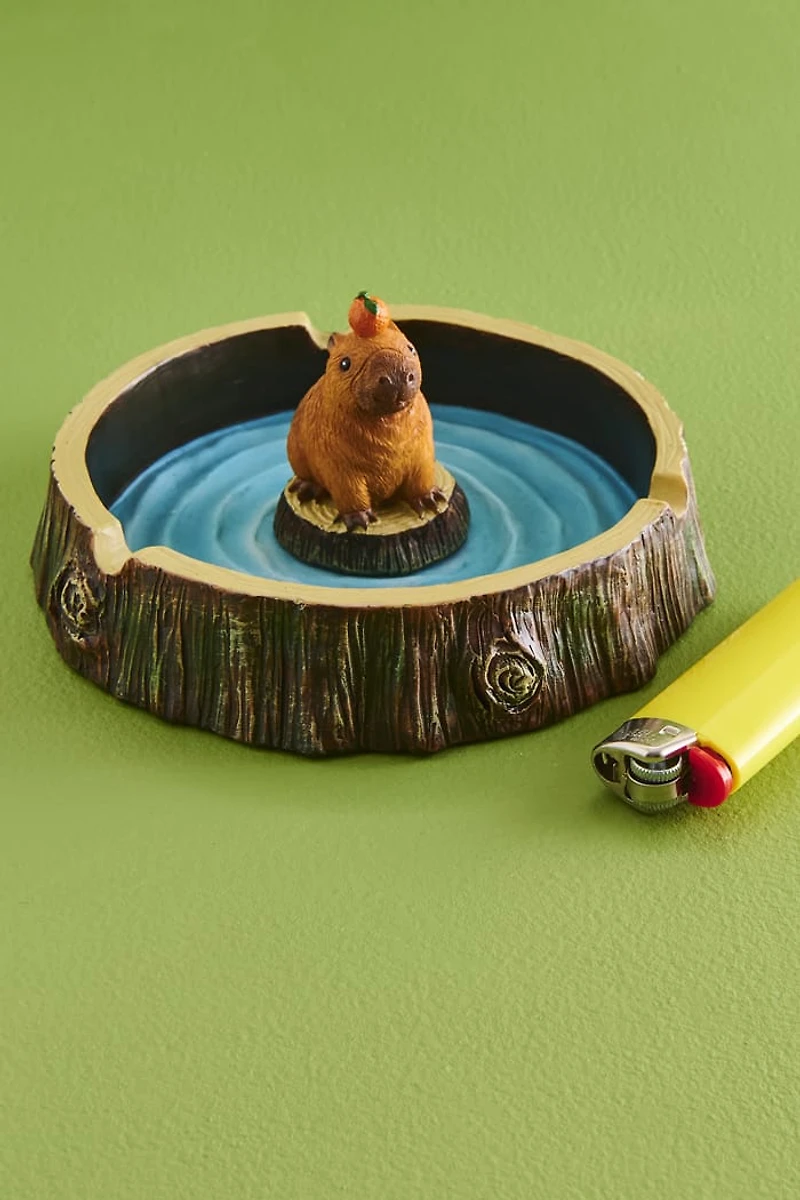 Buy Capybara Spa Ashtray Online at Earthbound Trading