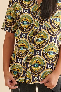 Buy Evil Eye Camp Shirt Online at Earthbound Trading