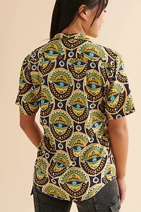 Buy Evil Eye Camp Shirt Online at Earthbound Trading