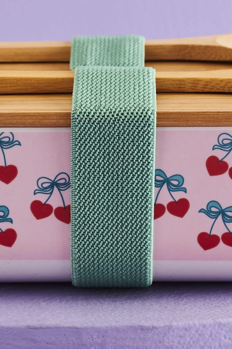 Buy Cherry Hearts Bento Box w/ Utensils Set Online at Earthbound Trading