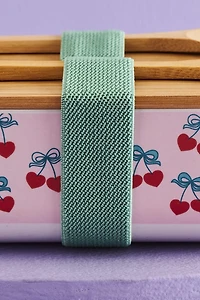 Buy Cherry Hearts Bento Box w/ Utensils Set Online at Earthbound Trading