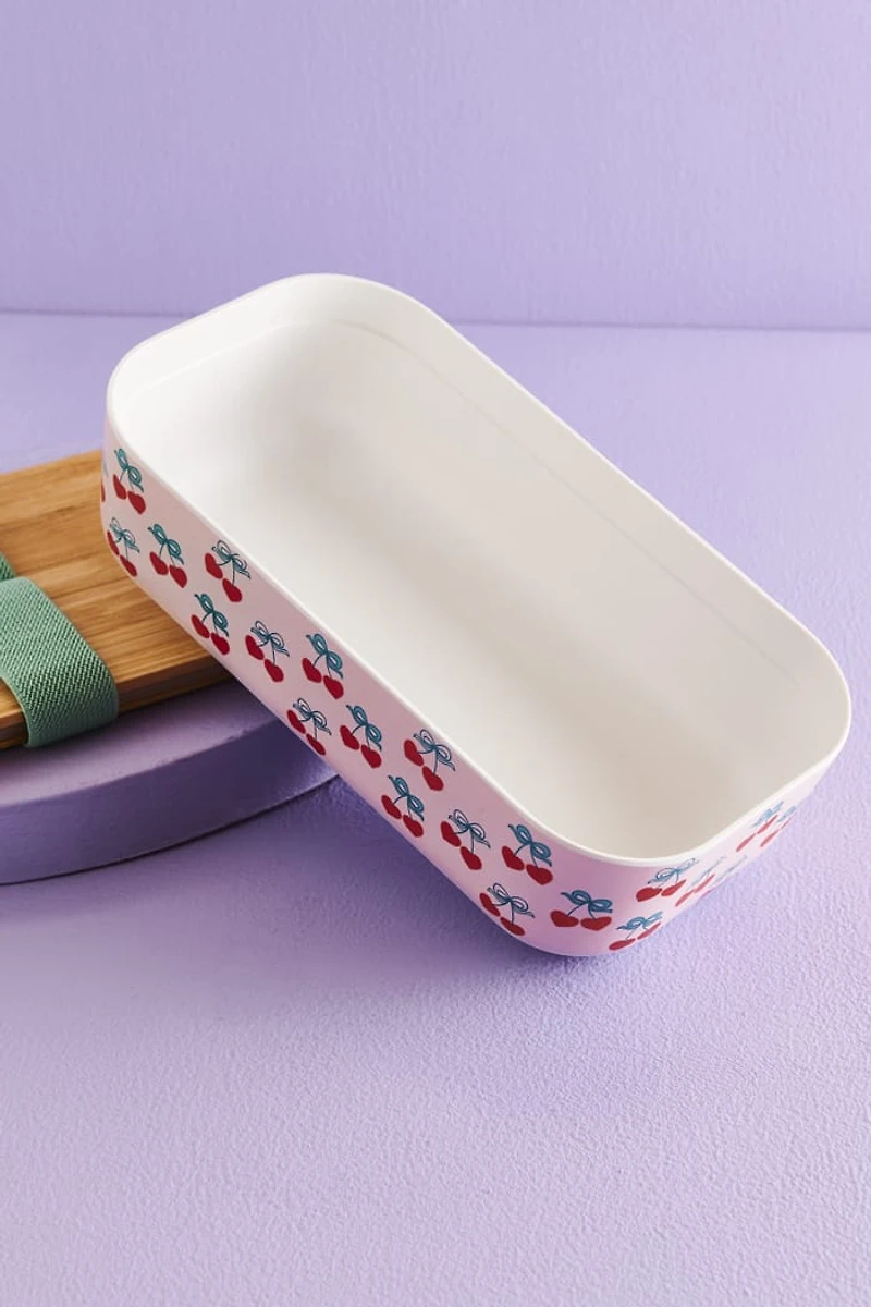 Buy Cherry Hearts Bento Box w/ Utensils Set Online at Earthbound Trading