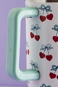 Buy Cherry Hearts 40oz Stainless Steel Tumbler Online at Earthbound Trading