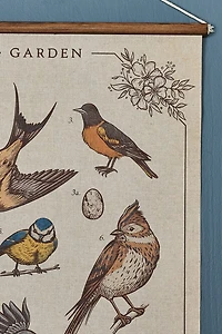 Buy EBX Birds of the Garden Wall Art Banner Online at Earthbound Trading