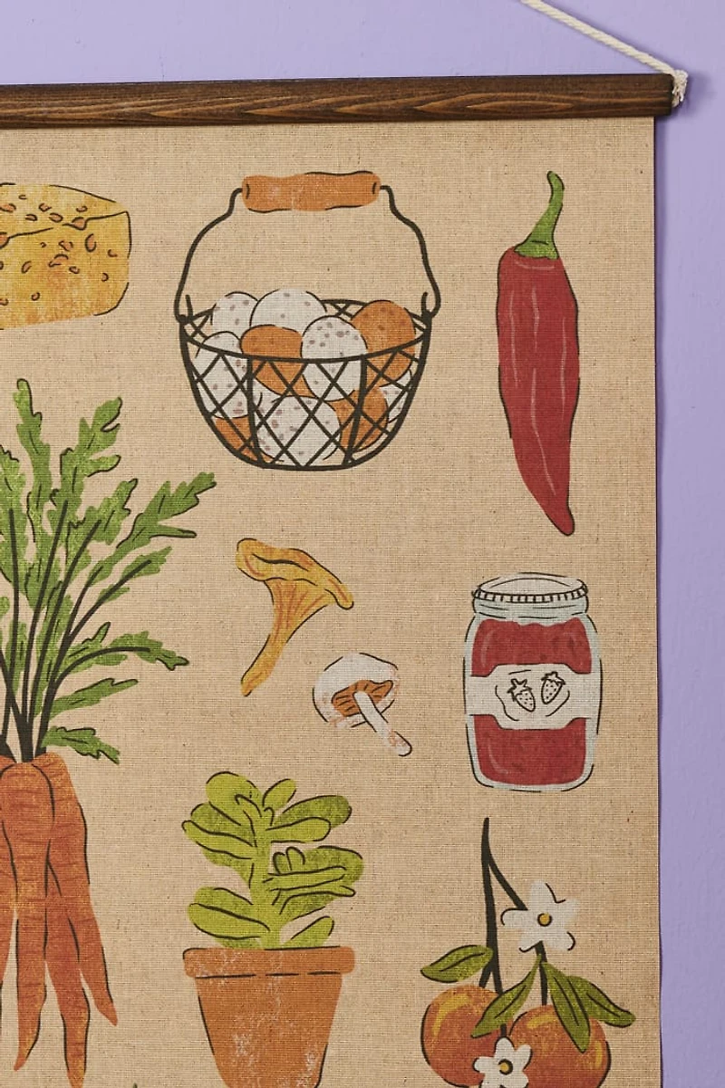 Buy EBX Farmers Market Wall Art Banner Online at Earthbound Trading
