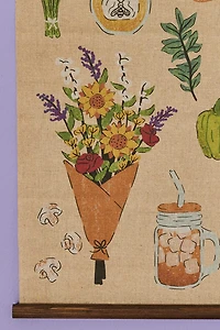 Buy EBX Farmers Market Wall Art Banner Online at Earthbound Trading