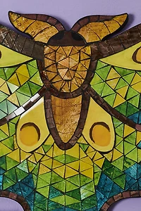 Buy Green Moth Mosaic Online at Earthbound Trading