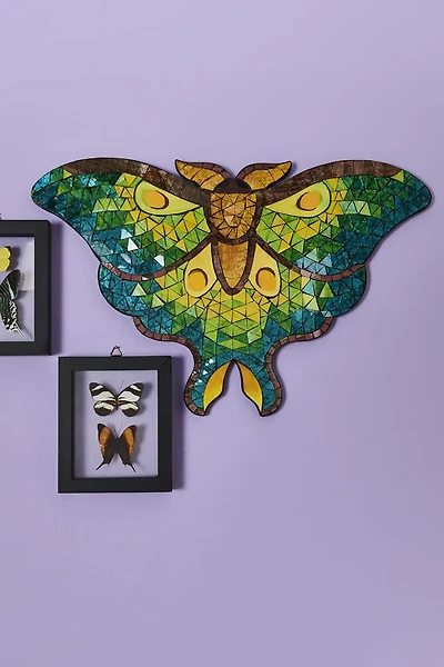 Green Moth Mosaic