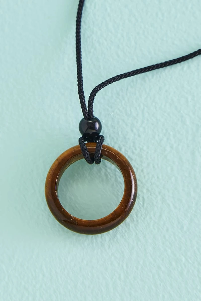 Buy Tiger’s Eye Ring Necklace Online at Earthbound Trading