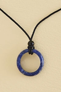 Buy Sodalite Ring Necklace Online at Earthbound Trading