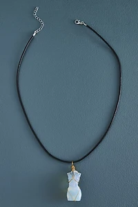 Buy Opalite Torso Figurine Necklace Online at Earthbound Trading