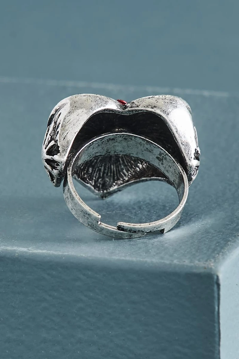 Buy Deco Red Rose Ring Online at Earthbound Trading