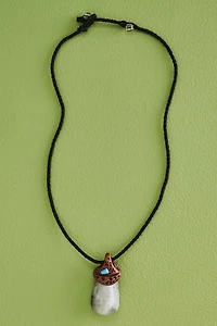 Buy Corded Stone Pendant Necklace Online at Earthbound Trading