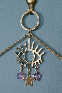 Buy Rose Quartz Eye Crystal Mobile Online at Earthbound Trading