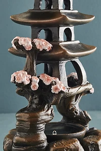 Buy LED Cherry Blossom Backflow Incense Burner Online at Earthbound Trading