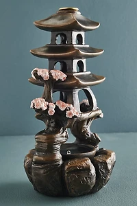 Buy LED Cherry Blossom Backflow Incense Burner Online at Earthbound Trading