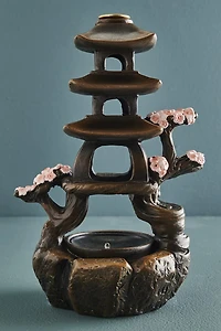 Buy LED Cherry Blossom Backflow Incense Burner Online at Earthbound Trading