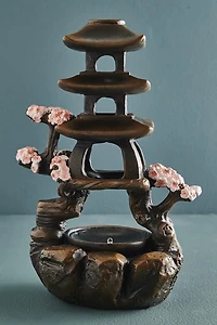 Buy LED Cherry Blossom Backflow Incense Burner Online at Earthbound Trading