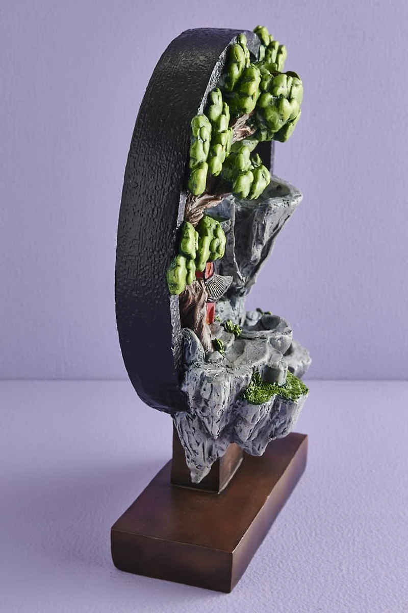 Buy Peaceful Garden Backflow Incense Burner Online at Earthbound Trading