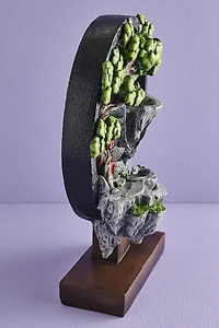 Buy Peaceful Garden Backflow Incense Burner Online at Earthbound Trading