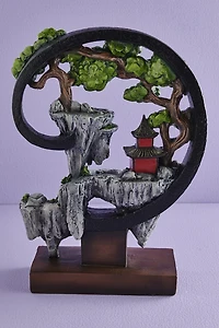 Buy Peaceful Garden Backflow Incense Burner Online at Earthbound Trading