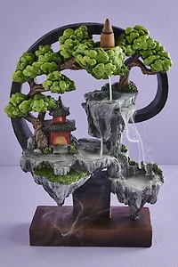 Buy Peaceful Garden Backflow Incense Burner Online at Earthbound Trading
