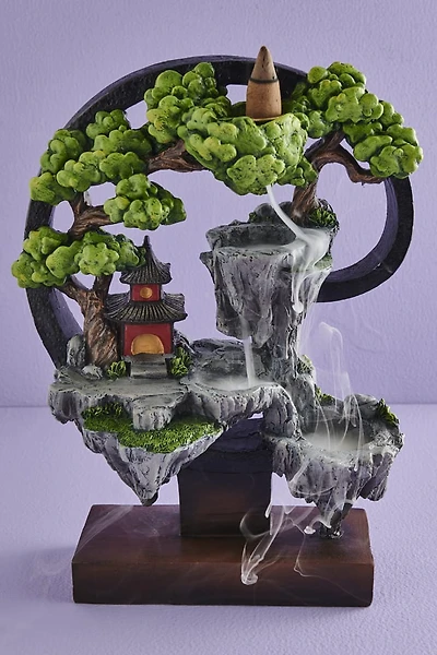 Peaceful Garden Backflow Incense Burner