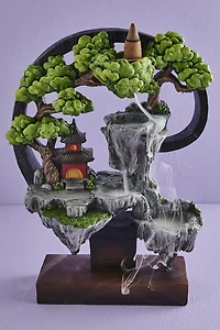 Buy Peaceful Garden Backflow Incense Burner Online at Earthbound Trading