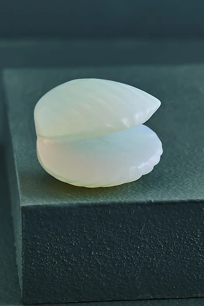 Opalite Shell Figurine