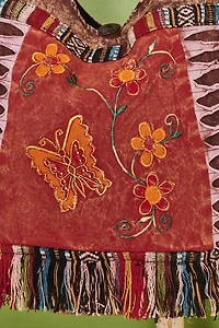 Buy boho Butterfly Garden Crossbody Bag Online at Earthbound Trading