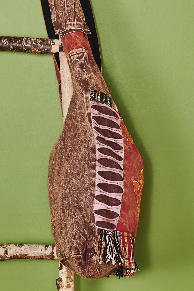 Buy boho Butterfly Garden Crossbody Bag Online at Earthbound Trading