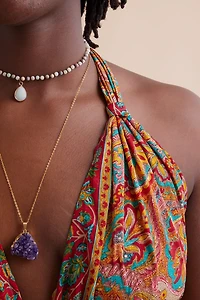 Shop boho Neon Sari Wrap Jumpsuit - Bold, Free-Spirited Style