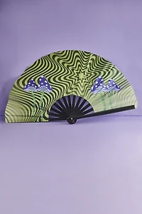 Buy Psychedelic Mushroom Hand Fan Online at Earthbound Trading