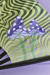 Buy Psychedelic Mushroom Hand Fan Online at Earthbound Trading