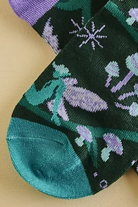 Add a Magical Touch - Shop boho Fairy Forest Socks Now