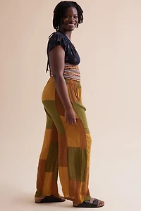 Buy Honey Moss Assorted Patchwork Pants Online at Earthbound Trading